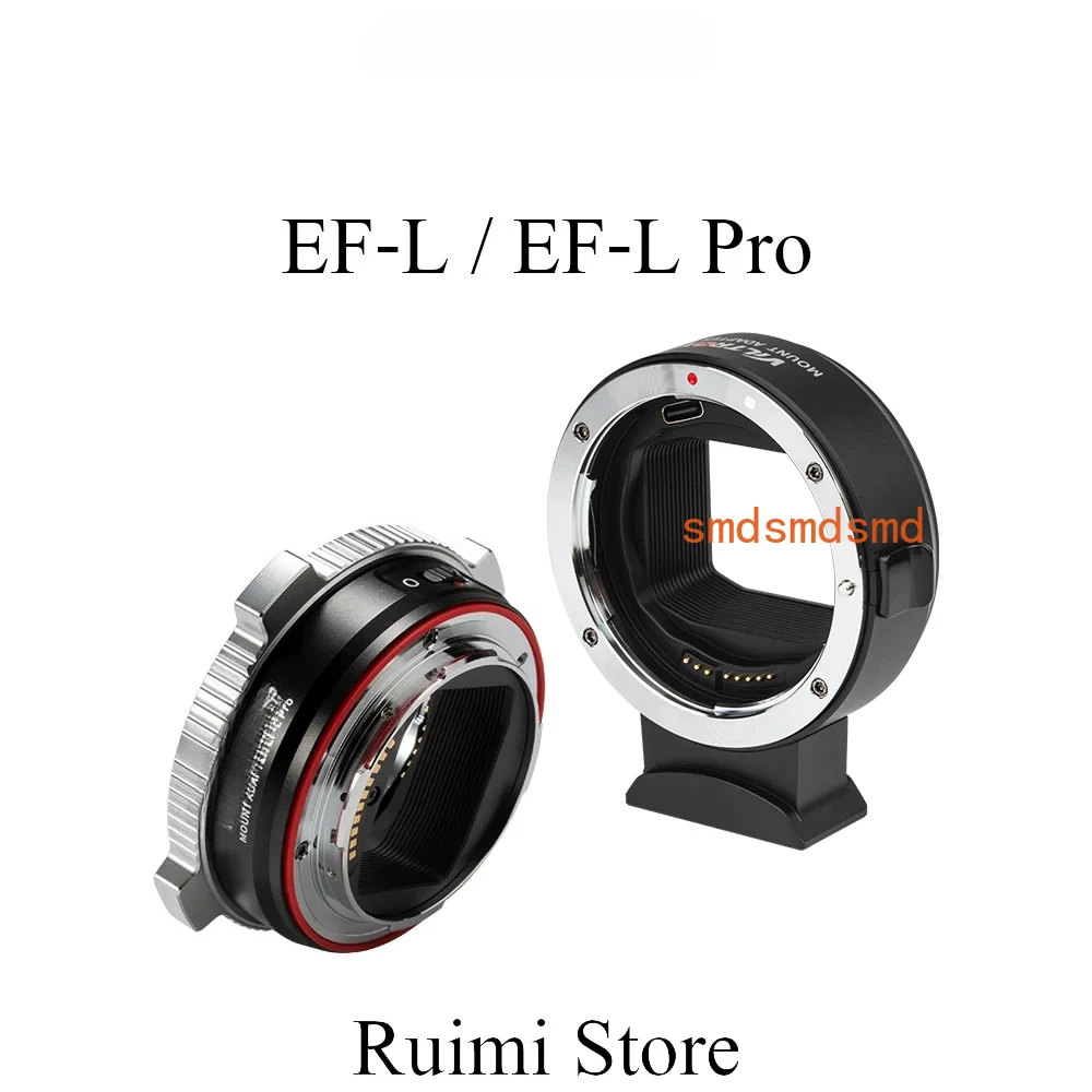 EF-L Pro EF-L Auto Focus Lens Mount Adapter For Canon EF EF-S Lens to L Mount Cameras
