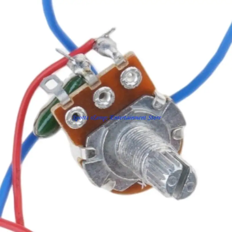 G7NF 5-Way Switch 500k Pots Knobs Wiring Harness Pickup for Guitar