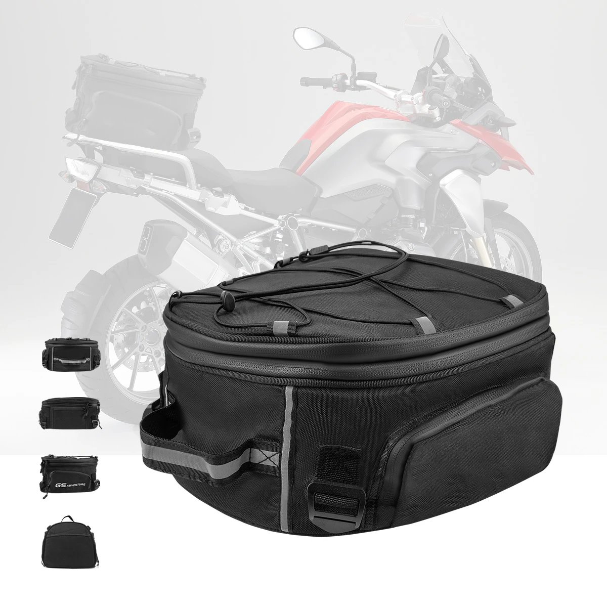 

Сумка на заднее сиденье мотоцикла, многофункциональный рюкзак большой емкости, уличная водонепроницаемая сумка для путешествий, пешего туризма, дикой велосипедной сумки