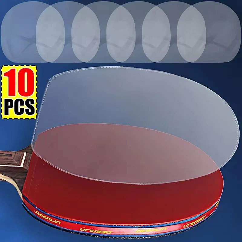 Table Tennis Racket Astringent Adhesive Film Adhesive Protective Film Adhesive Protective Film for Table Tennis Rubber Protector