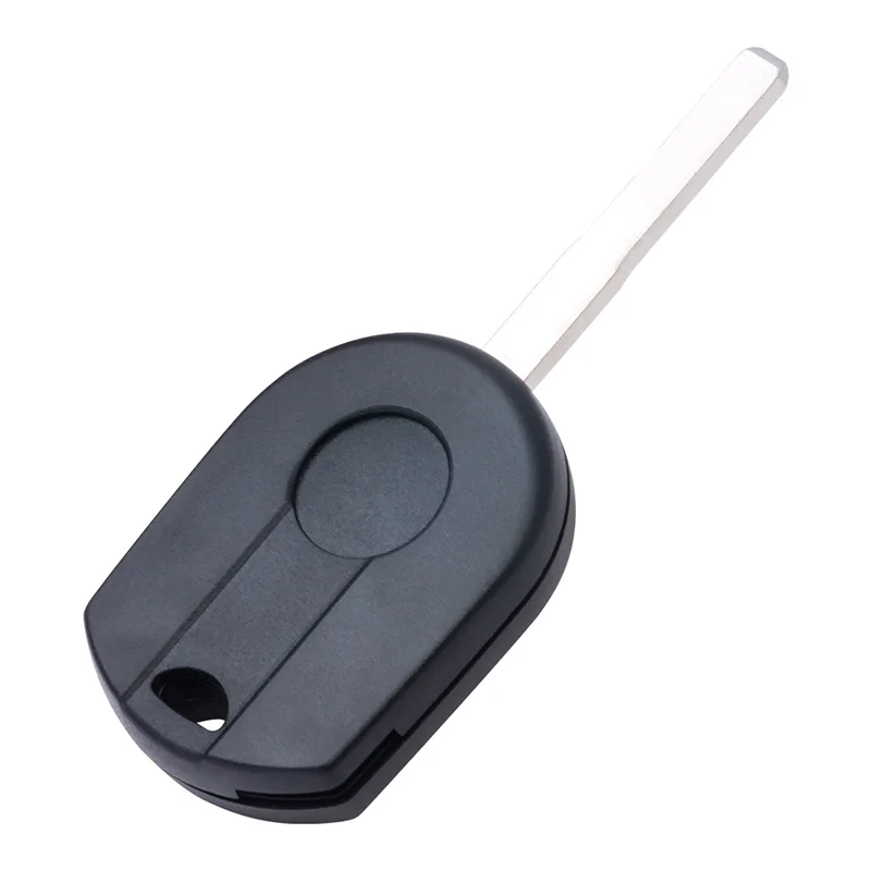 KEYECU 3+1 Buttons Case for Ford Escape C-Max Focus Transit Connect Auto Remote Key Fob Shell Case With HU101 Blade