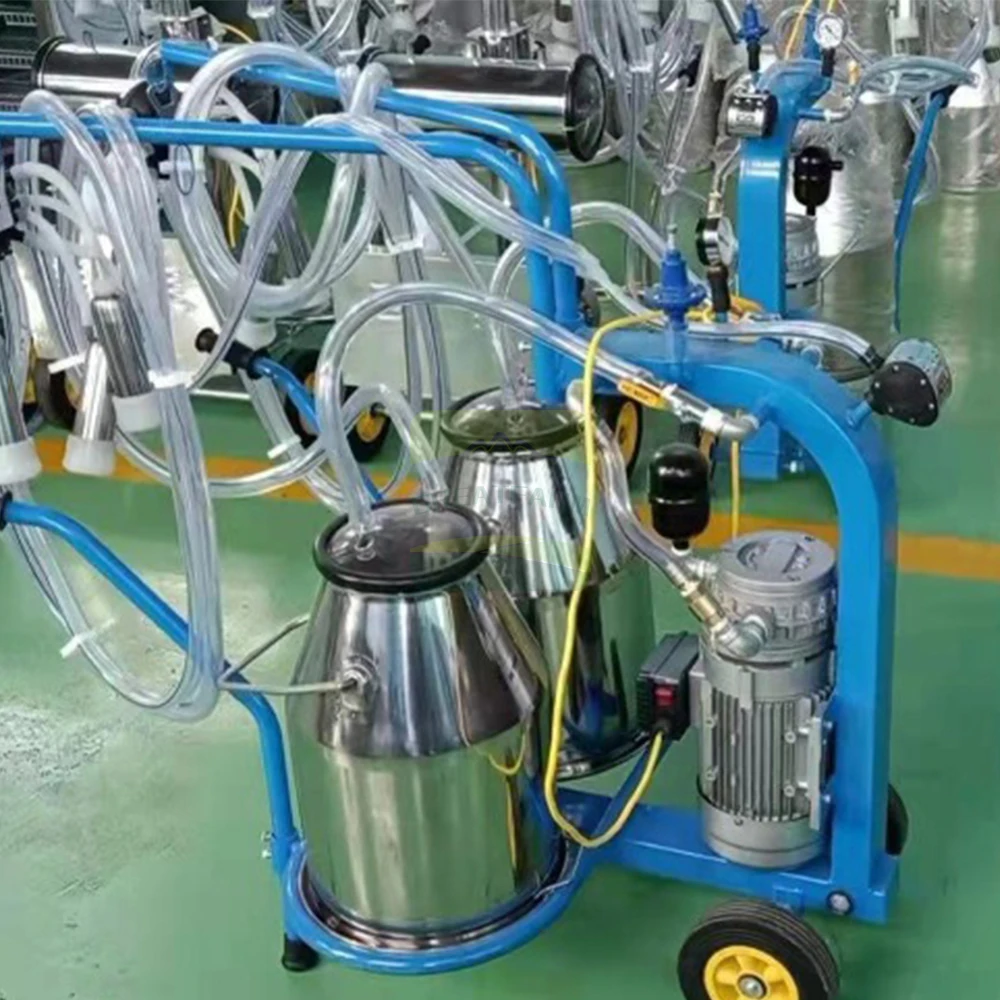 Food Grade 304 Stainless Steel - đánh giá và giá Milking Machine