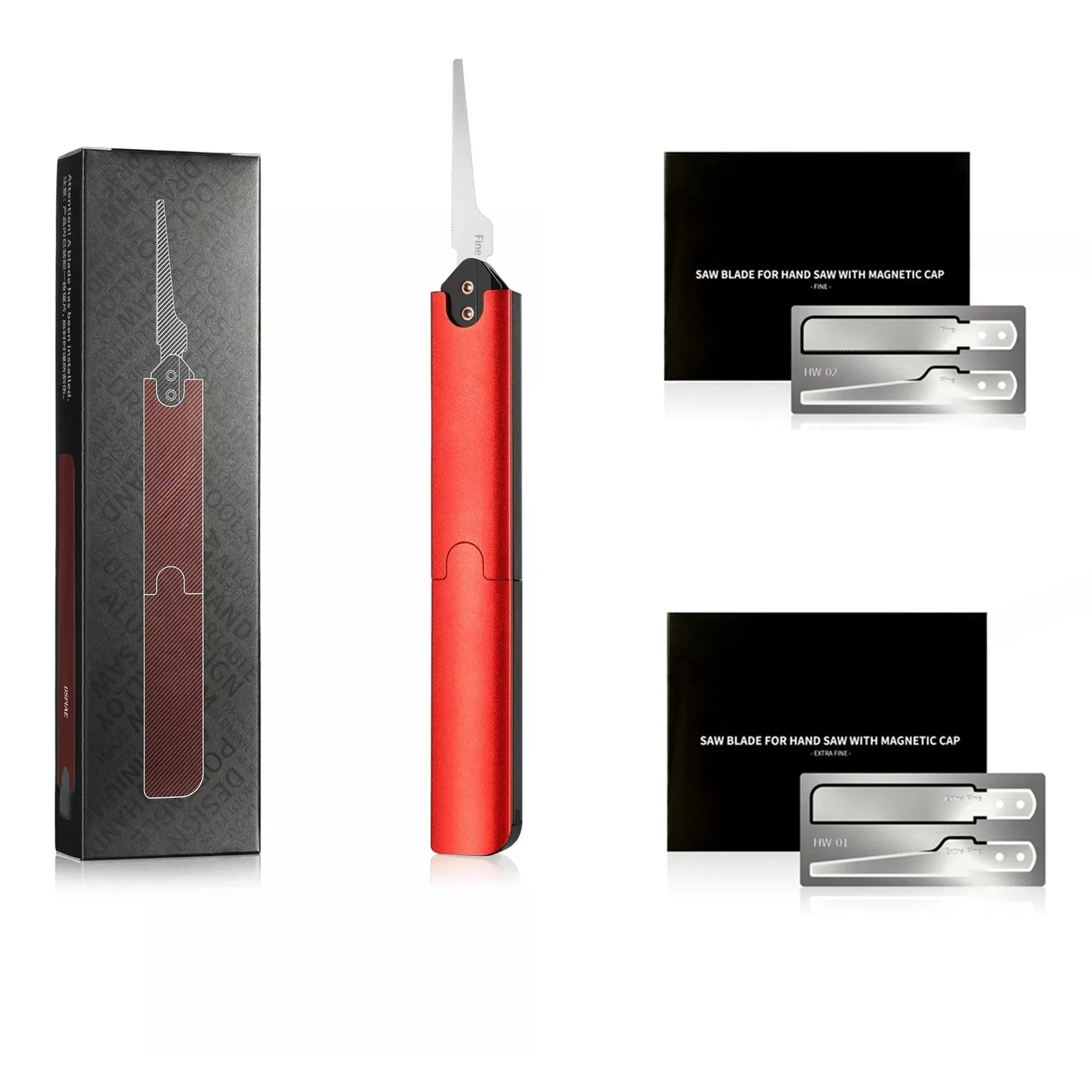 

AT-HW Aluminium Hands Saw Cutting Effortlessly Safe and Handy
