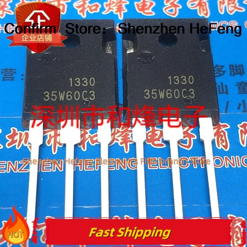 

5PCS-10PCS 35W60C3 TO-247 600V 35A Really Stock Best Quality Guarantee Transistor Quality Can Be Purchased