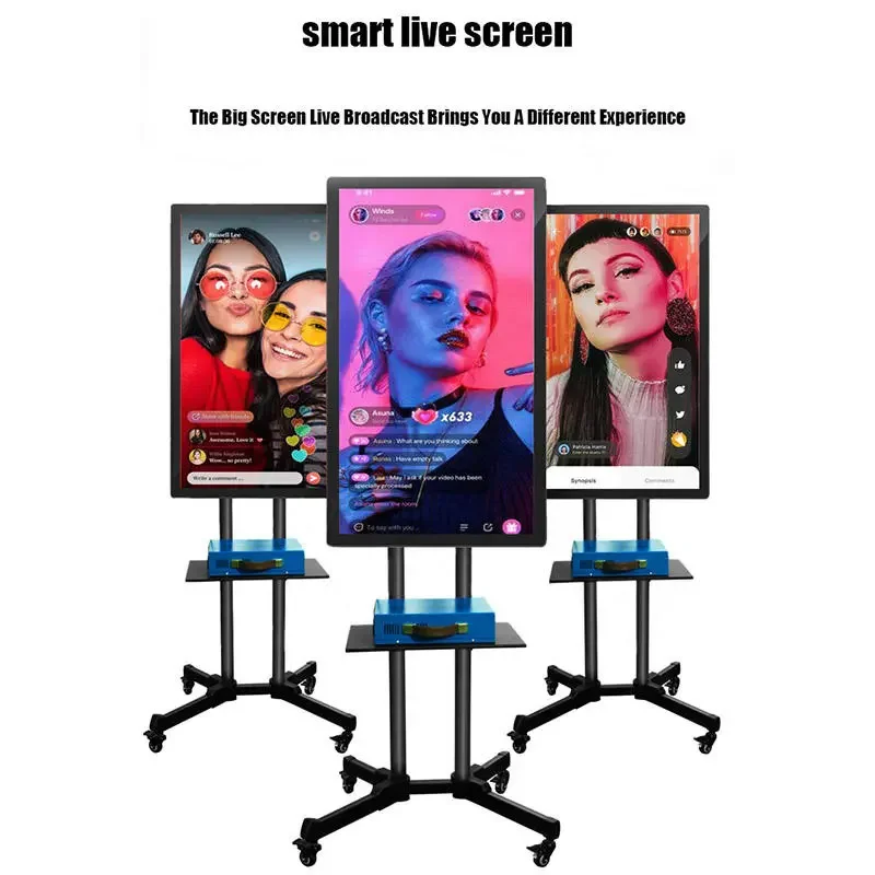 Internet Broadcasting Equipment Digital TV Live Streaming Equipment Broadcast Display All-in-One Machine