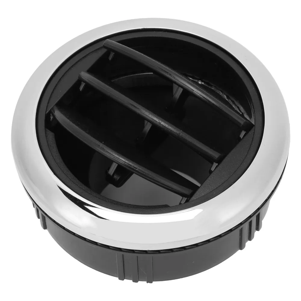 

Воздуховод кондиционера 87 мм, круглый, из АБС-пластика, черный, для автомобиля