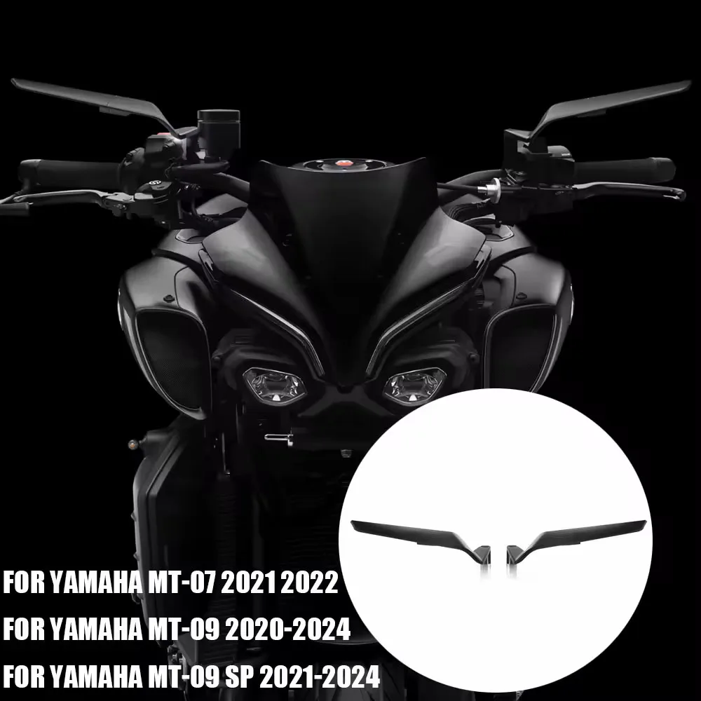 

New Motorcycle Accessories Mirror Wind Wing side Rearview Reversing mirror For YAMAHA MT-09 SP MT-07 MT-09