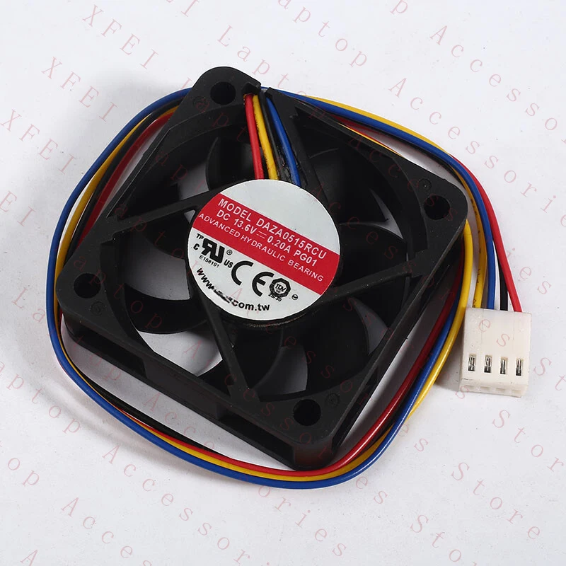 D  1PC DAZA0515RCU FOR AVC Cooling Fan DC13.6V 0.20A 5cm 50*15mm waterproof  New