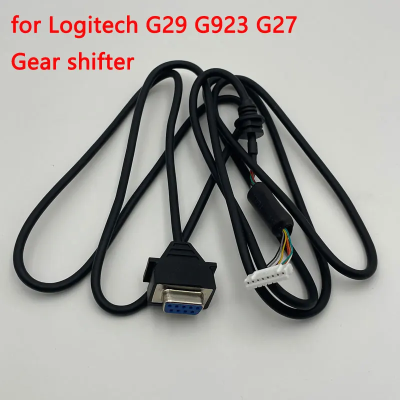 

Кабель-адаптер для симуляторов автогонок, совместимый с Logitech G29, G923, G27, для переключателей передач.