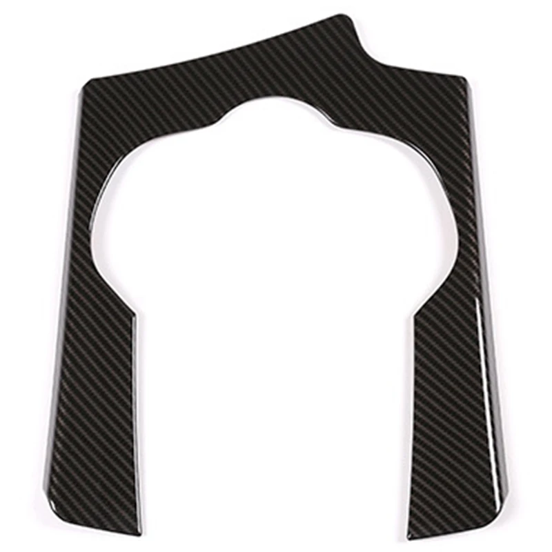 غطاء لوحة تروس وحدة التحكم المركزية الداخلية ، تشذيب لألوميو ستيلفيو-فا ، ABS من ألياف الكربون