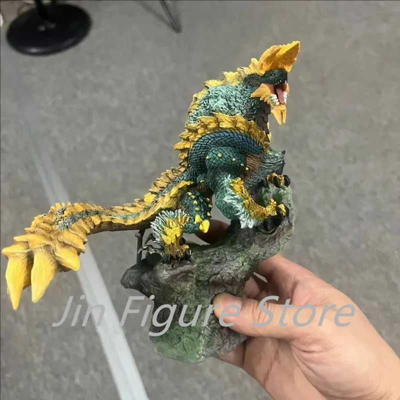 

Hot Monster Hunter World Cfb Zinogre Figure Toys Pvc Statue Figurine Model Collection Doll Decoration Ornament Christmas Gifts