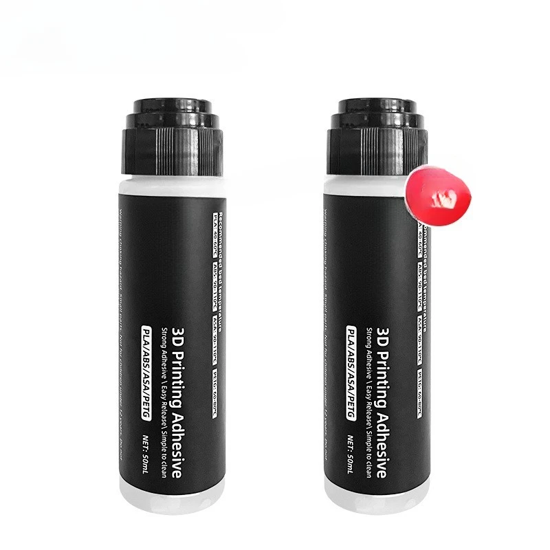 

Liquid glue stick fixed model to prevent warping, safe and durable 3D printer accessories