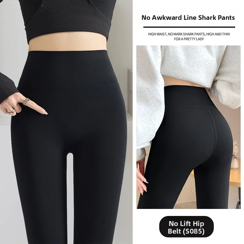 하이웨이스트 요가 팬츠 여성용 피트니스 타이트 보팅 아크 스킨 팬츠 가을 의상 하이웨이스트 롱 트라우저 캐주얼