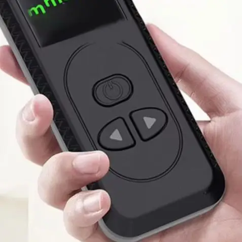 /Portable /For /Geiger Counter Nuclear Radiation Detector Dosimeter With For OLED Display Audible Alarm For Home Industrial Test