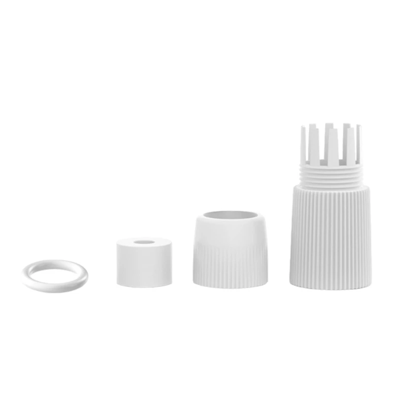 Conectores impermeables RJ45, conectores Cable Ethernet PA66 resistentes a tracción, envío directo