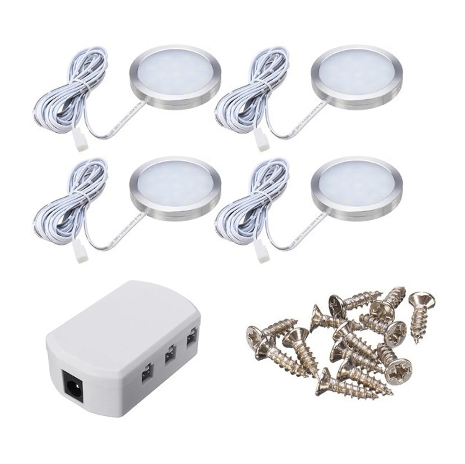 LED for Wall Bookcase Kit Cabinet Light with Remote Cabinet Control Installation LED light And Christmas Lights Outdoor