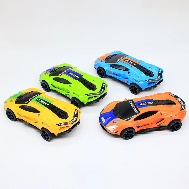 Hot Selling Children's Simulation Drift Toy Car Model Racing Car Toys For Children Inertia Racing Car Boy Birthday Gift