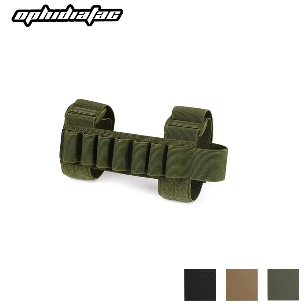 

OPHIDIAN Shotgun Stock 7 Rounds Magazine Ammo Pouch Molle Bullet Rifle Hunting Accessories Outdoor Magazine