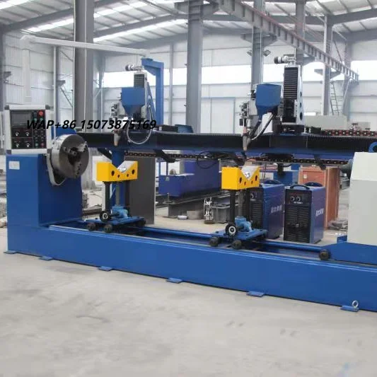 Automatic CNC Roll Pipe Plasma Cladding Welding Machine