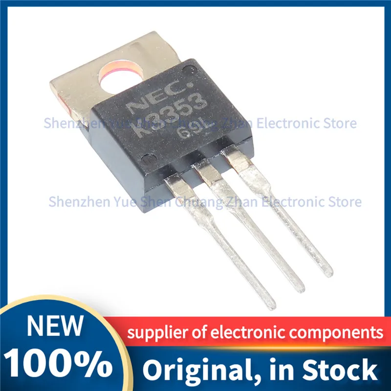 

10pcs/lot K3353 2SK3353 TO-220 transistor