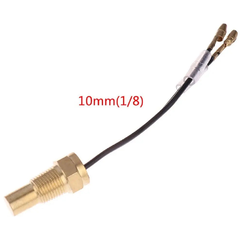 NPT For Car TruckGauge 10MM 21MM 14MM 16MM 17MM Water Temperature Sensor Digital Temperature Sensor 50K Head Plug Temp Sender