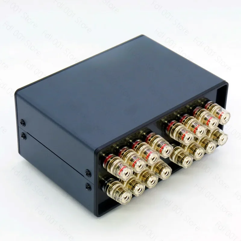 2 Pairs Power Switching Switch Two in And Two OutA-B Audio Amplifier Speaker Switching Dual Channel