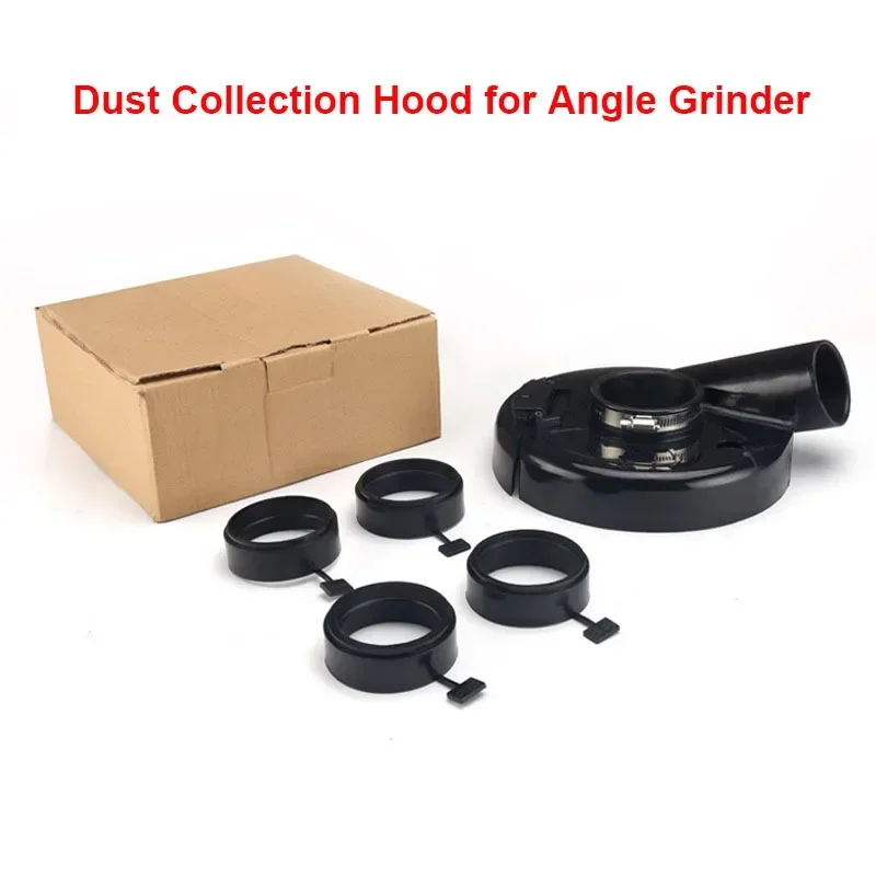 

Grinder Dust Shroud Suction Hood Kit Dustproof and Dry Grinding Cover Angle Grinder Tool Accessories For 5-7 inch Angle Grinder