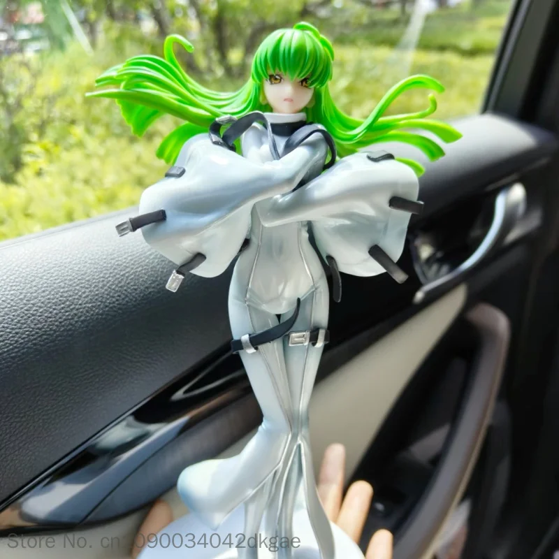 Code Geass: Hangyaku No Lelouch C.C. (Edición Limitada) Figura de Anime Cod