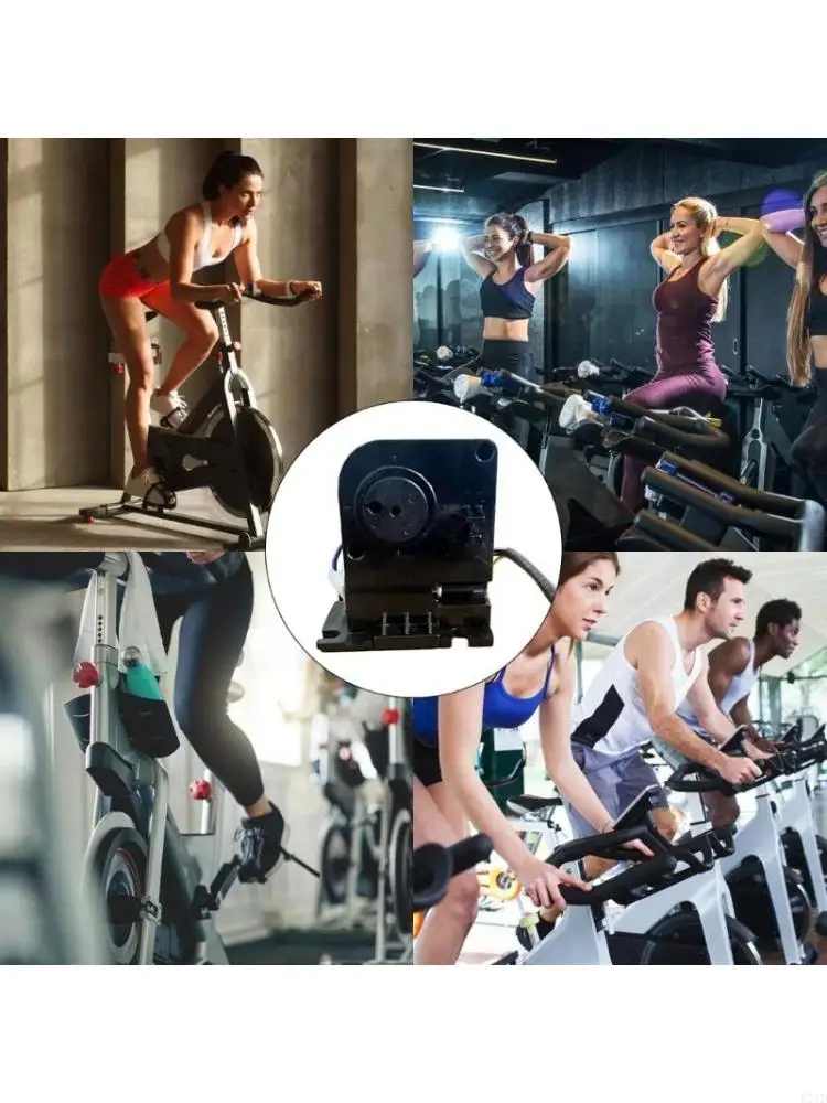   Fitness Resistance Tension Motor for Rowing Machine and Exercise Bike Easy to Installing and Adjusting Brake Tensioner
