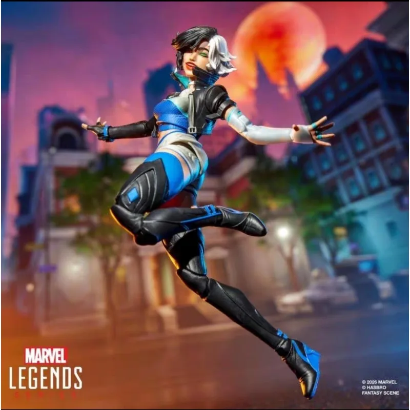 New Original Hasbro Marvel Legends Series SPIDER-MAN / LUNA SNOW Action Figure Model Gift Toys