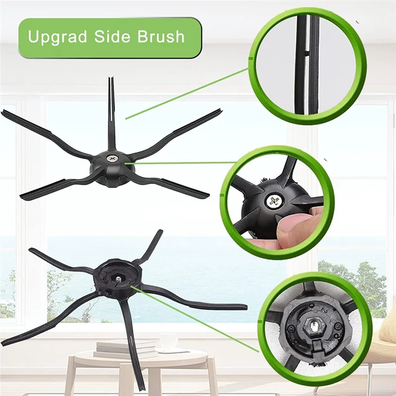 

Комплект сменных аксессуаров ABRW для пылесоса Roborock S7 Maxv Ultra/S7 Pro Ultra