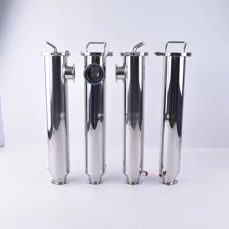 25um 50um Stainless Steel Angle Strainer for Data Center Coolant Distribution Unit