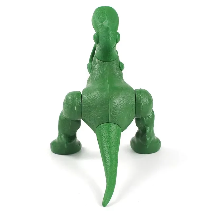 Disney Toy Story 4 Rex grüner Dinosaurier, 22 cm, PVC-Actionfigur mit beweglichen Beinen, Sammlerstück, Mini-Modellpuppe für Kinder, Geschenk