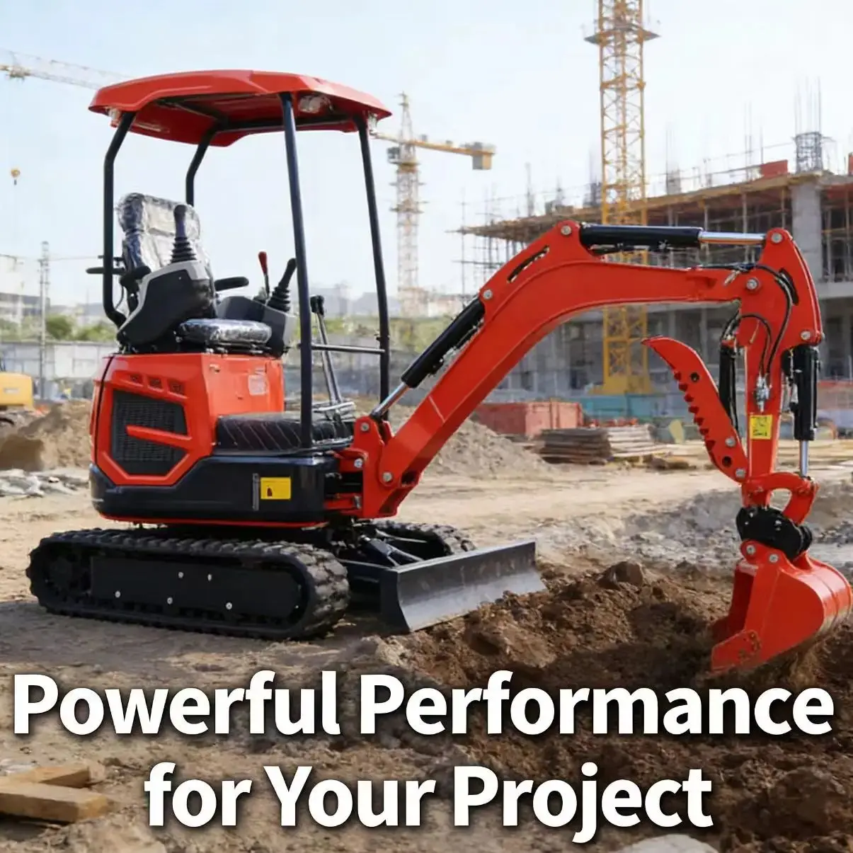 

Компактный мини-экскаватор с двигателем Kubota на заказ, гидравлическая система с навесным оборудованием, цена от производителя, сертификат CE