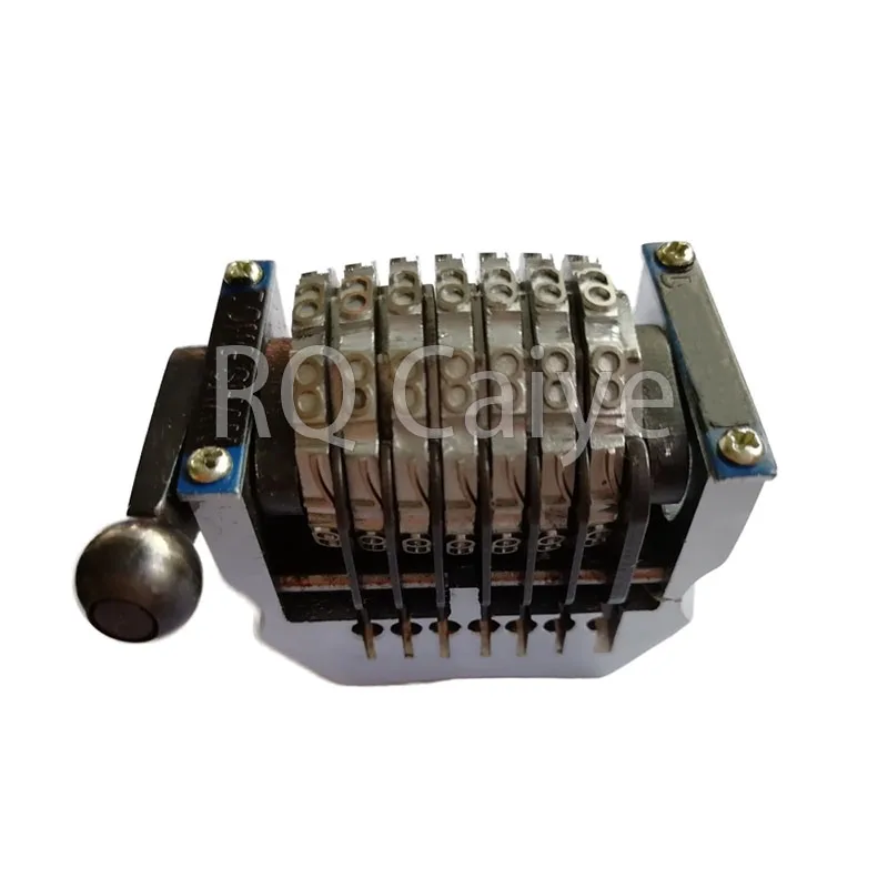 18,9-дюймовая 7-значная нумерационная машина, вертикальная перевернутая