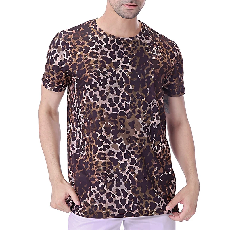 Summer Leopard Snakeskin T-shirt Animal 3D Print Men Women Hip Hop Oversized T Shirts Streetwear Harajuku Tees Tops Kid Clothing