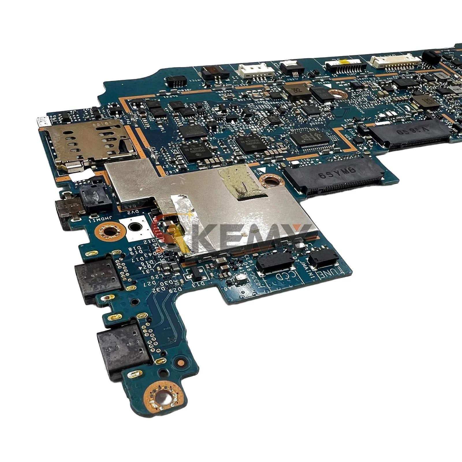Pour Dell Latitude 7370 E7370 13.3 "carte mère d'ordinateur portable LA-D312P carte mère CN-0MN6H4 CN-0X95H8 0DHF1J 100% testé OK