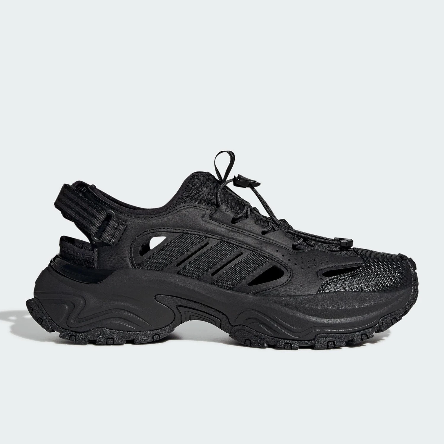 Adidas Authentic New Men's Women's Adjustable Velcro Sandals JP8896