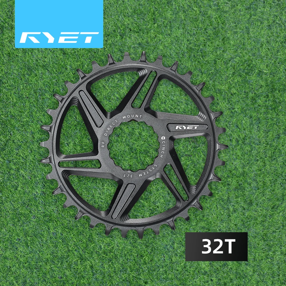 RYET カーボン MTB クランクセット 330 グラム超軽量 DUB 29