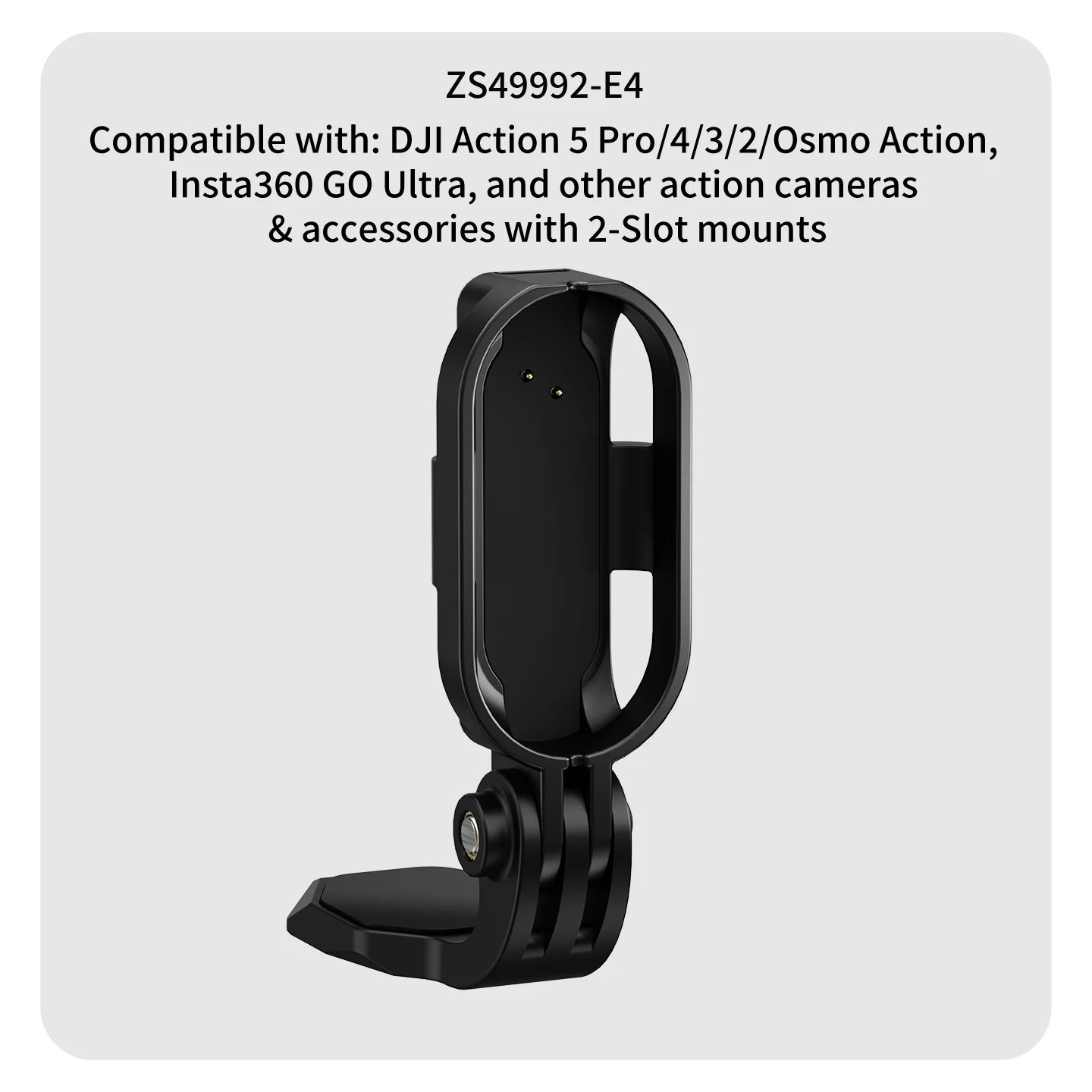 Action Kamera Halterung POV Brust Hut Clip für Insta360 Go3S Rahmen Feste Magnetische Quick Release für Go Ultra für DJI GoPro Halterung – Detail 13