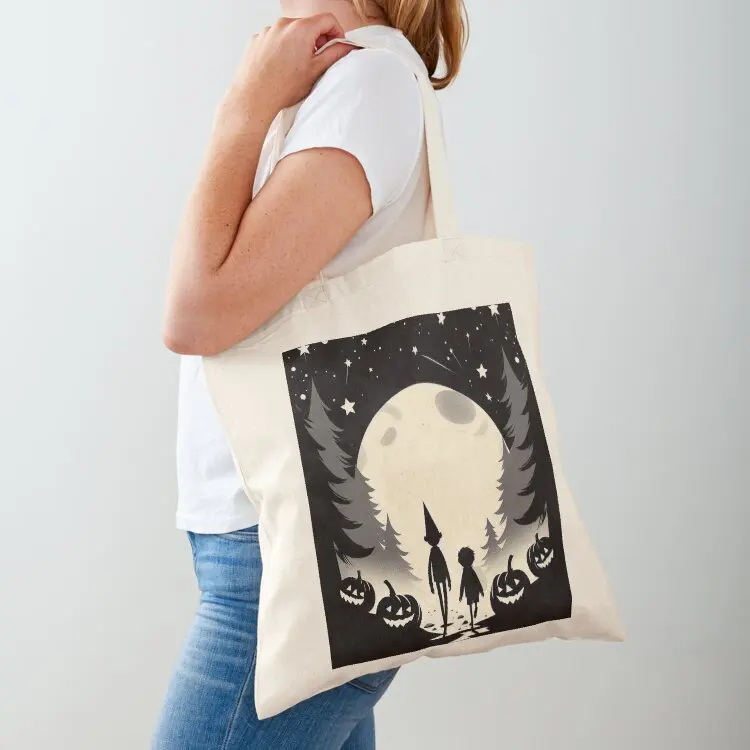 

Over the garden wall Tote Bag shopping bag canvas tote tote bag custom Women's handbag