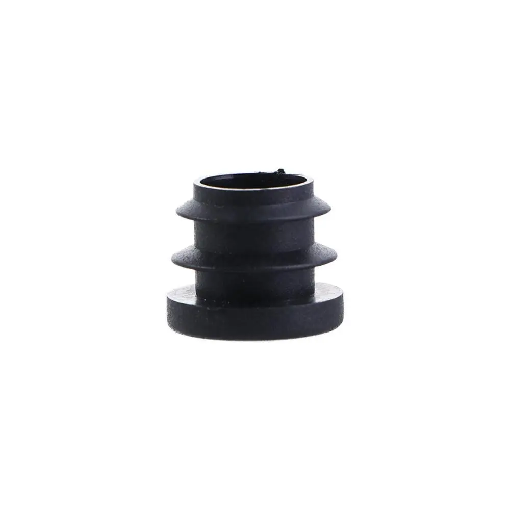 10Pcs Steel Pipe Furniture Leg Plug Pipe Inserts Plugs Floor Protectors Round Tube Dust Cover 16 19 22 25mm Non-slip
