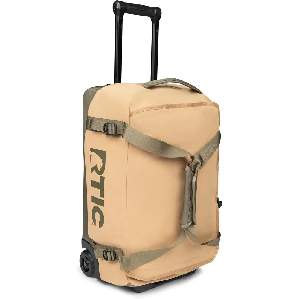 

Water-Resistant Rolling Duffel Bag for Men & Women - Ideal for Travel, Camping, Gym, and Weekend Trips