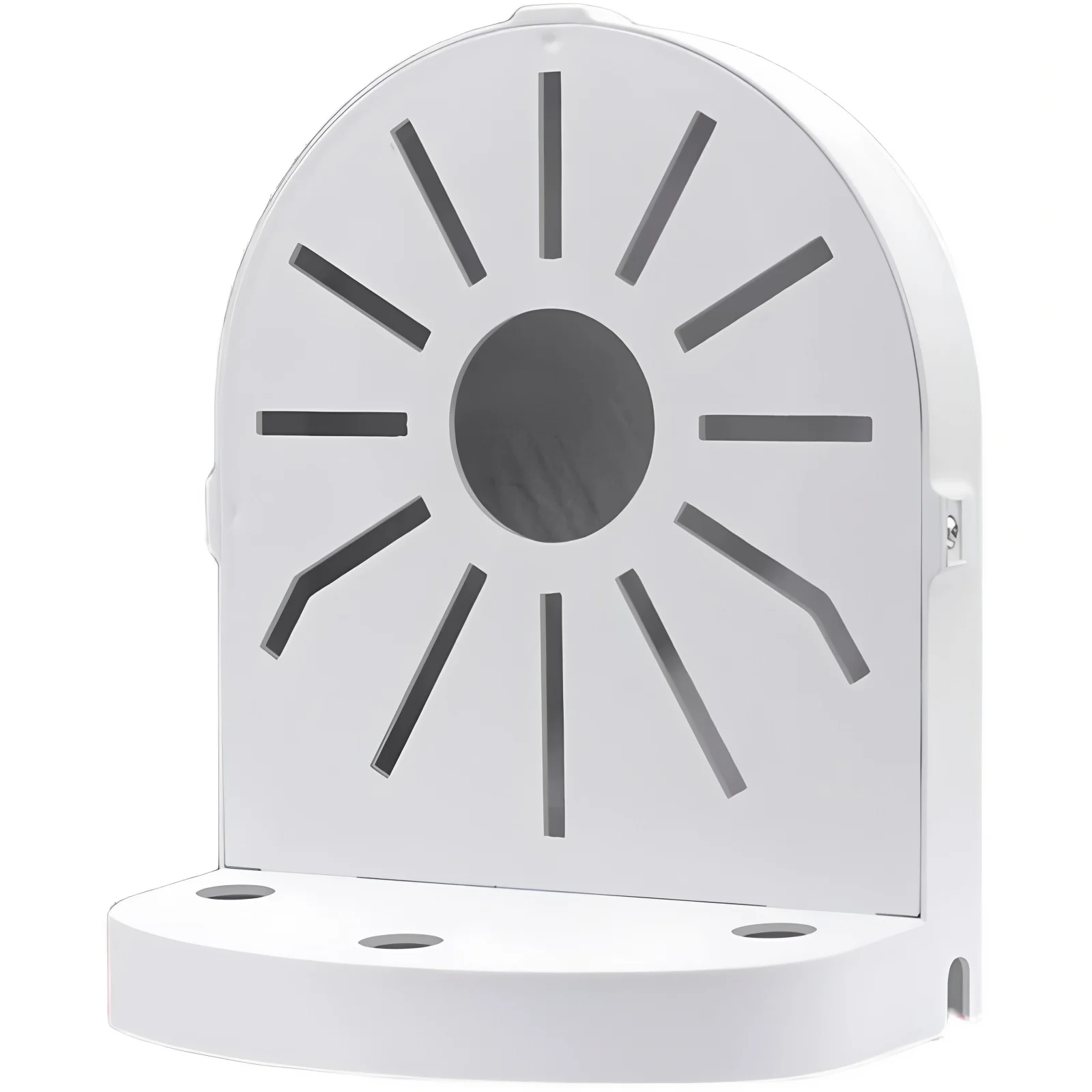 

ABS Plastic/Aluminum Alloy Hemispherical Bracket for Hikvision Dahua TP-Link 4.5 Inch Dome Camera Wall Mounted Ceiling Lifting