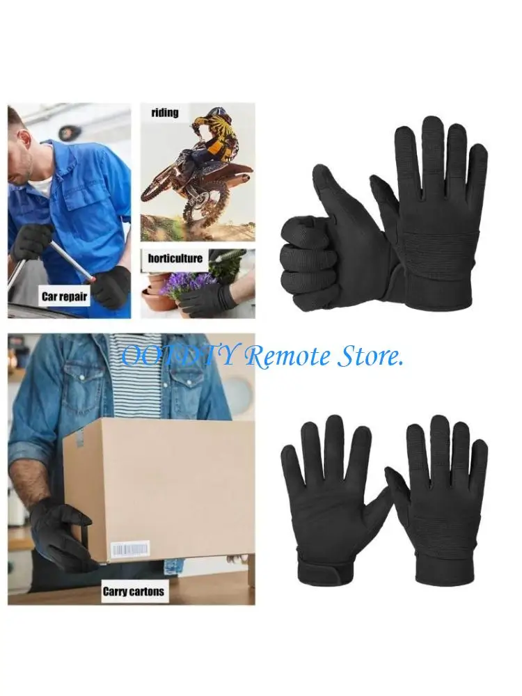 luvas-trabalho-luvas-mecanicas-protecao-impacto-luvas-rigger-destreza-reducao-vibracao-tela-sensivel-ao