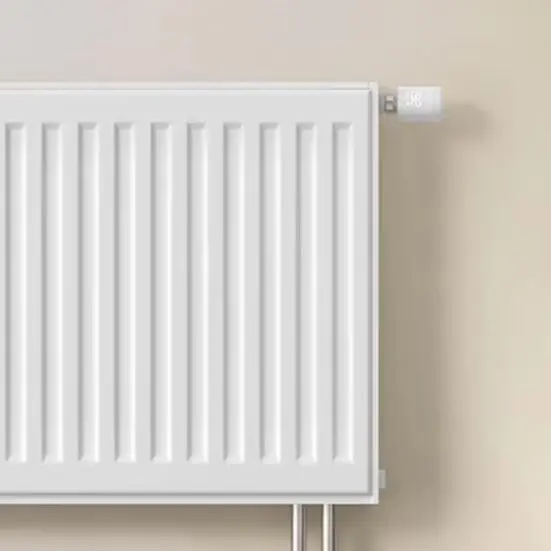 Programmable For ZigBee Radiator Thermostat with 7 Day Weekly Schedule and Compatibility for Smart Life and Apps Control