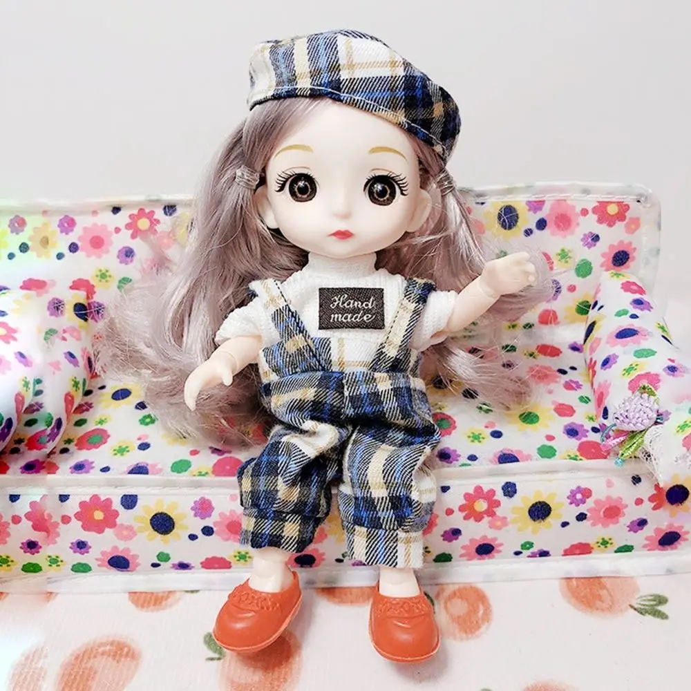 High Quality Casual Wear 16~17cm Doll Clothes 20 Styles Rompers T-shirt Hat Best Gifts for 16~17cm Doll