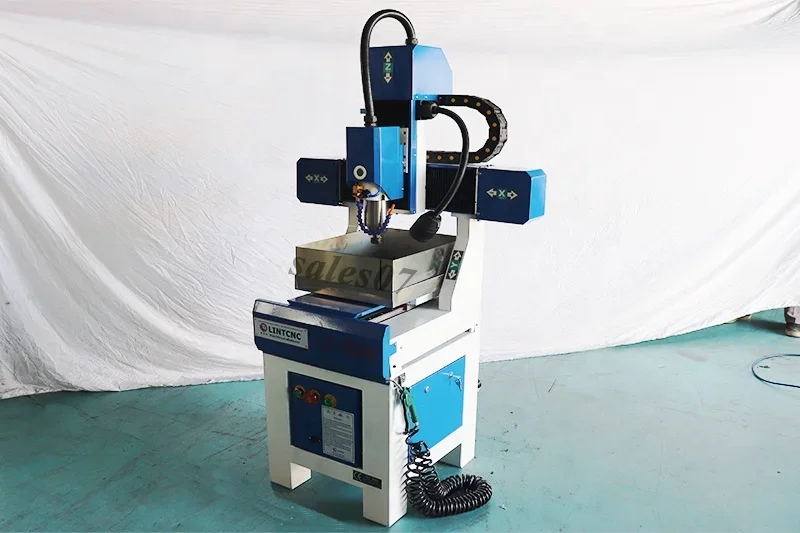 Mini Machine LT-3030 cnc router 1500W 2200W 3000W spindle table moving 4040 6060 cast iron table metal wood cutting 3d machine