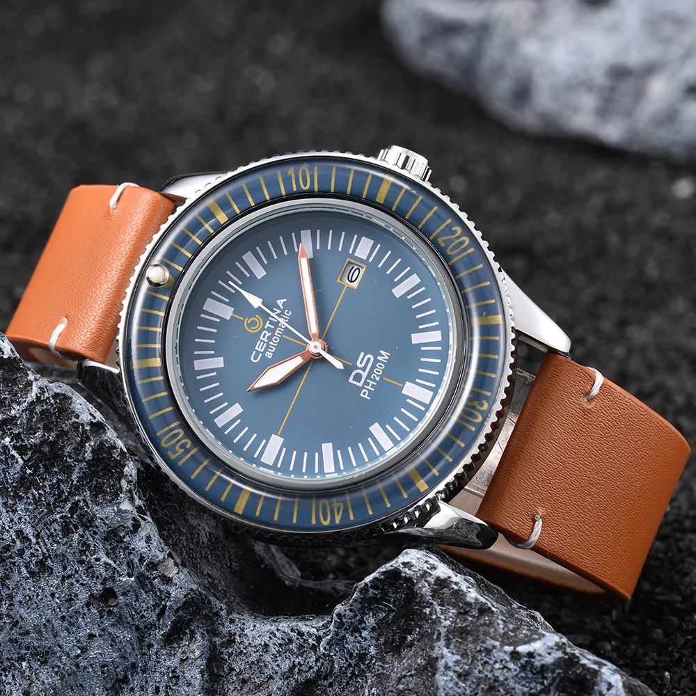Business Hot Sale AAA Certina Original Brand Watches For Mens Multifunctional Luxury Quartz Wristwatch Top Quality Male Clocks