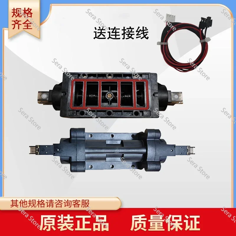 Respirator Solenoid Valve HBOGT-FB23-1BLUE Dc12v Plate Type Plastic Oxygen Valve Hb10gf